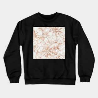 Golden stars Crewneck Sweatshirt